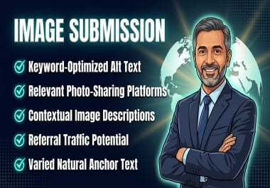 20 Dofollow Image Submission Backlinks from Photo Sharing Sites