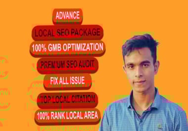 Complete local SEO Package to rank your business on Google Maps and local search