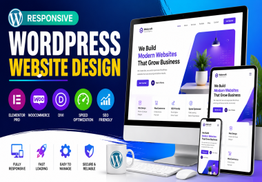 WordPress Developer,  Elementor Pro,  WooCommerce,  Divi,  Landing Page Design,  SEO,  Speed Optimization