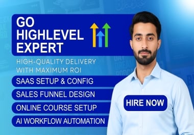 I will be ghl expert,  ghl saas,  ghl sales funnel,  ghl online course