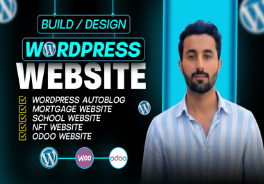i will build a wordpress autoblog,  mortgage,  speaker,  odoo