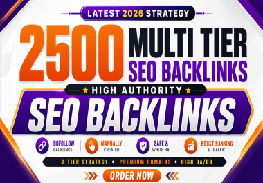 LATEST MULTI TIER HIGH QUALITY DOFOLLOW CONTEXTUAL BACKLINKS