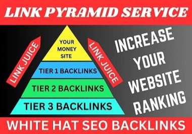 Boost Your Rankings with a Powerful 3-Tier Link Pyramid Strategy