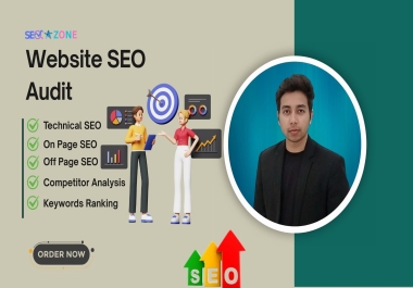 Expert Website Audit to Boost SEO & Performance