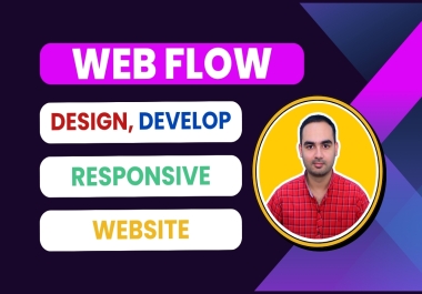 redesign,  or develop webflow website,  convert your figma to webflow framer