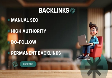 I will create 100 manual SEO profile backlinks from websites with high domain authority.