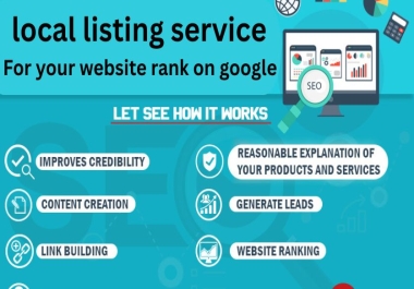Create Boost Your Business with Expert 50+ Local Listing SEO Services