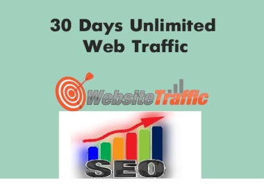 Drive Adsense safe Unlimited traffic for a Month