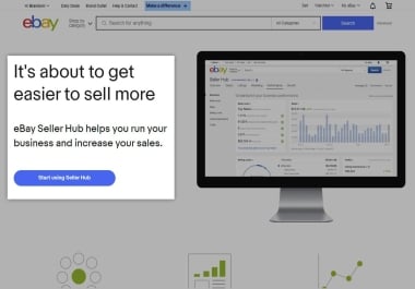 Ebay Selling SEO Store Higher Limit Accounts