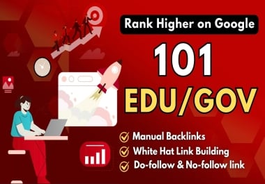 I Will Build 50 Powerful High DA Backlinks Manually + 20 Forum Links Free