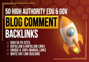 I will Manually Create 50 High DA backlinks + 20 Forum Backlinks free