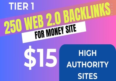 250+ Manual Web 2.0 Blog Backlinks for Your Money Site - High DA/DR,  Low Spam Score
