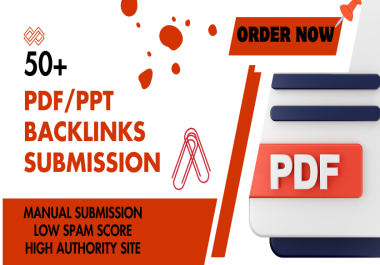 I will submission stunning PDF/PPT submissions that captivate audience