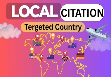 Increase Local Search Visibility with Professional 100 citation backlinks Citation