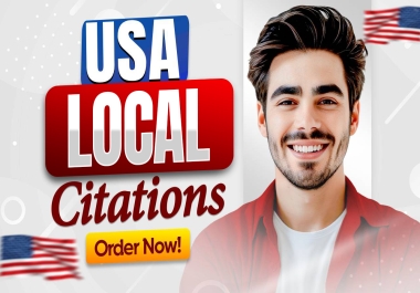 Boost Your Local SEO with High Quality USA Local Citations