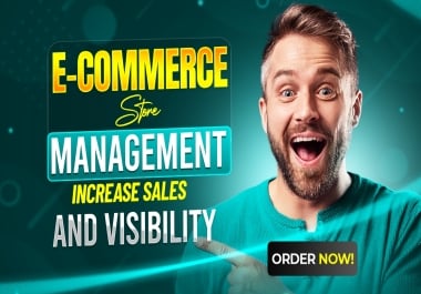 Virtual Assistant for Shopify,  Wix,  Etsy,  eBay, and Amazn Store