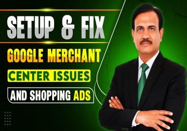 Fix Google Merchant Center Issues and Optimize Shopping Ads