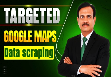 Collect Accurate and Targeted Business Data from Google Maps