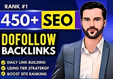 I will do seo backlinks high da authority dofollow contextual link building service