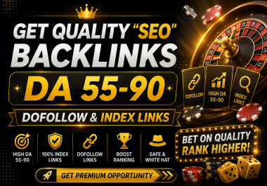 Improve Rankings With Our Lite SEO Backlinking Package - Best Quality Handmade Service