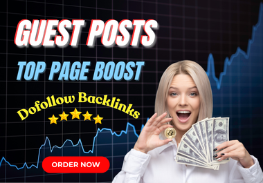 Publish 1 Premium Guest Posts on High Quality Site And 1M Traffic