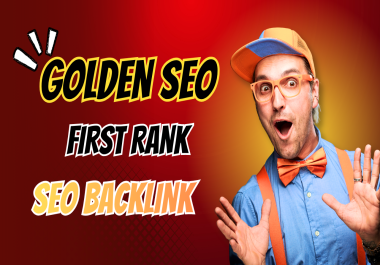 Golden 500 SEO Backlinks Package Increase Google Ranking