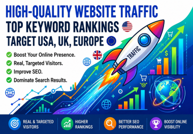 Daily 1000 Visitors ORGANIC TRAFFIC WORLDWIDE