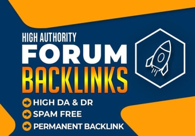I will do 100 High Quality Forum Postings Link Building Service