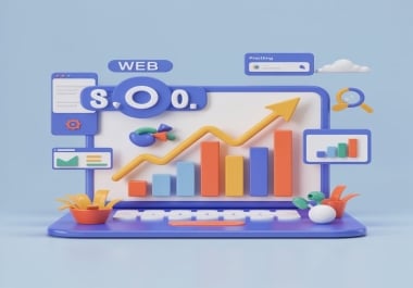 I Will Build 120 High Authority Web 2.0 Backlinks Manually for SEO Ranking