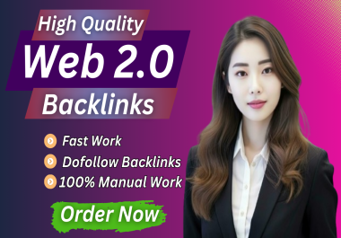 5 High Authority Web 2.0 Backlinks with Unique Content Boost SEO Rankings