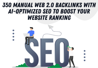 I Will Create High-Quality Manual Web 2.0 Blog Posts With Clean Backlink Structure