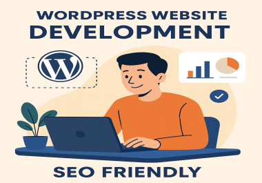 SEO-Optimized WordPress Site Design