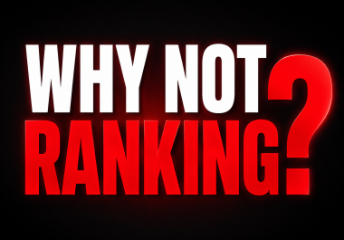 I will find why your website is not ranking on Google