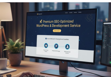 SEO-Optimized WordPress Website Design & Development