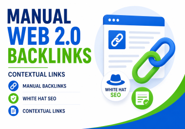 I will create niche relevant web 2.0 backlinks for safer SEO growth