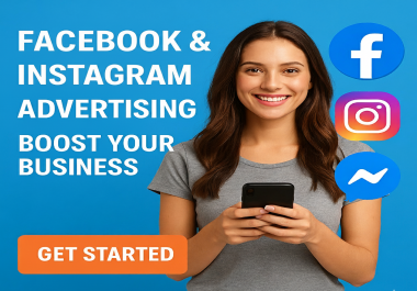 I will Setup Your FB & Instagram Ads Campaign for Leads & Sales