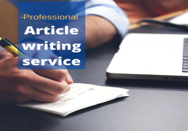 I will write high quality articles,  blog posts,  stories,  and scripts