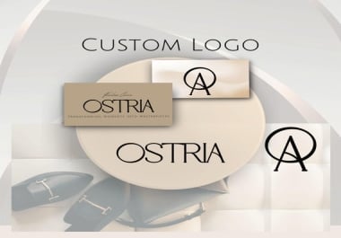 I will design a modern and clean logo for your brand