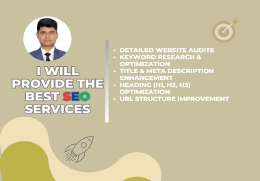 I Will Optimize Your Website With Expert On-Page SEO