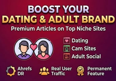 Publish Your Article with do-follow link on High-Authority 18+ Sites Manual Selection