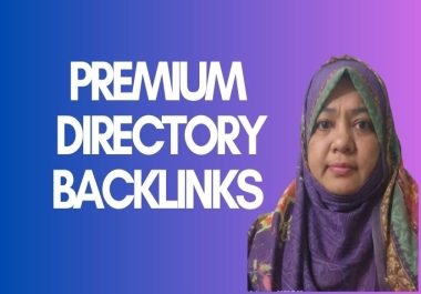 40 Manual Directory Submission Services