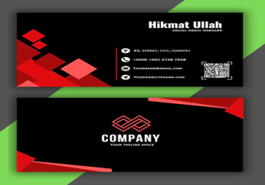 Brand Identity Starts Here - The Right Business Card Design