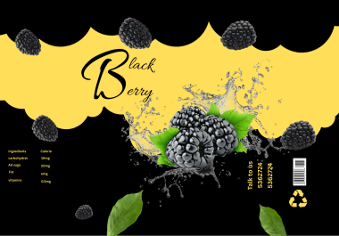 Packaging design with full package