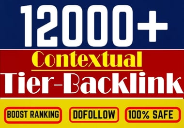 Get 12,400 Tier Backlinks Authority Focused 3 Layer SEO Link Building for Boost Ranking