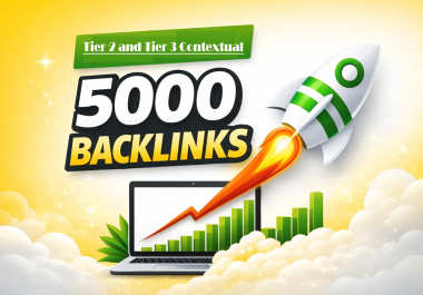 5000 tier 2 and tier 3 contextual backlinks for SEO higher ranking for Indonesia,  Thailand & Korea