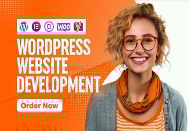 I will do business website development,  design,  redesign wordpress website
