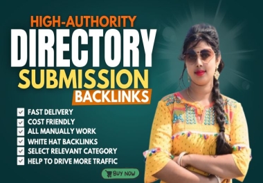 High-Quality 200 Directory Submission for SEO & Website Ranking