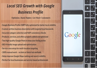 Google Maps and Local SEO Optimization Service