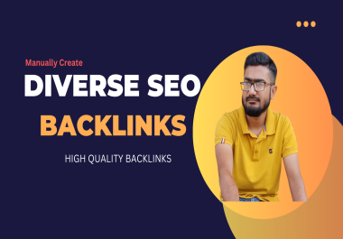 200+ Diverse SEO Backlinks & Link Building Boost Your Website