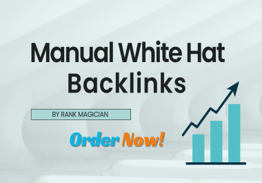 Get 75 Manual White-Hat Backlinks to Enhance Your Website's SEO